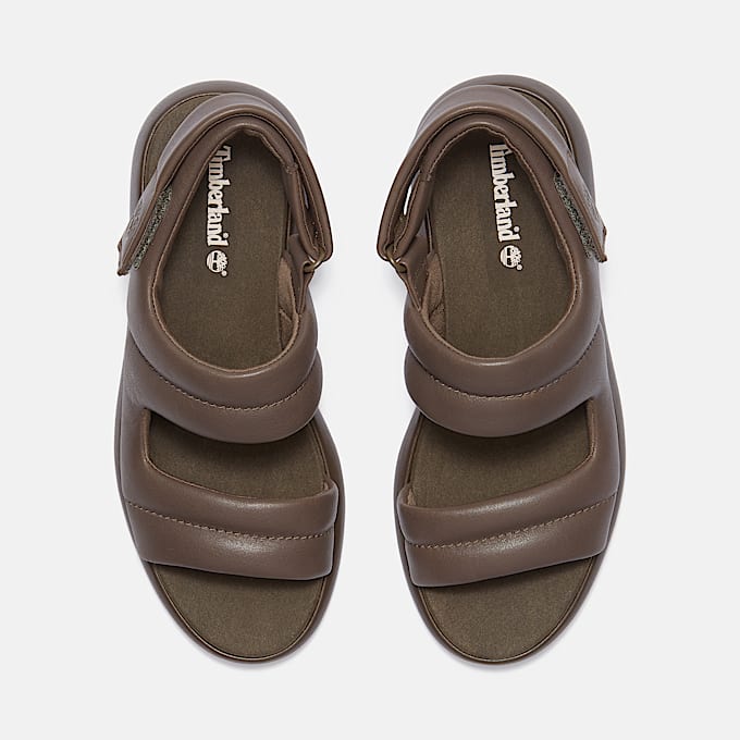 Belmar Waves Backstrap Sandal for Women in Brown