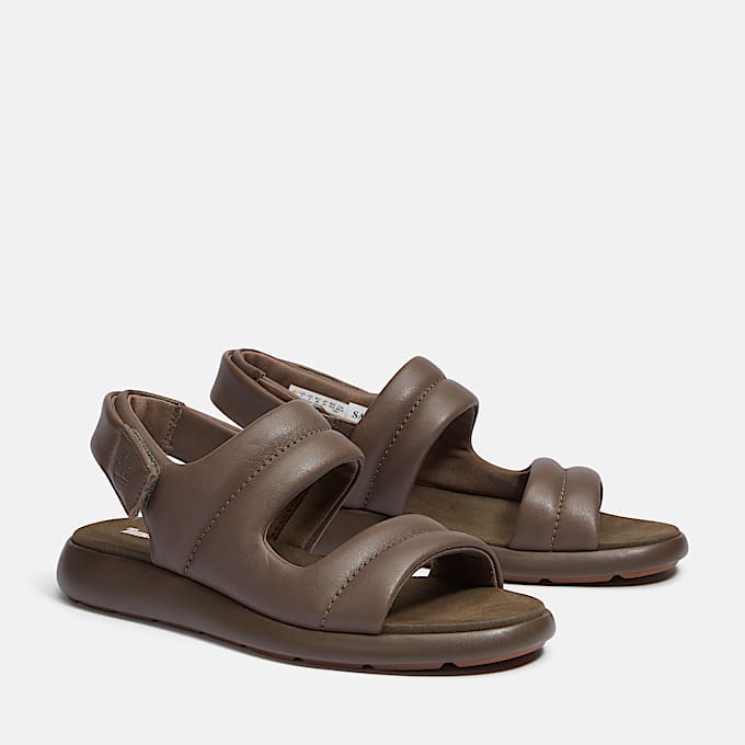 Belmar Waves Backstrap Sandal for Women in Brown