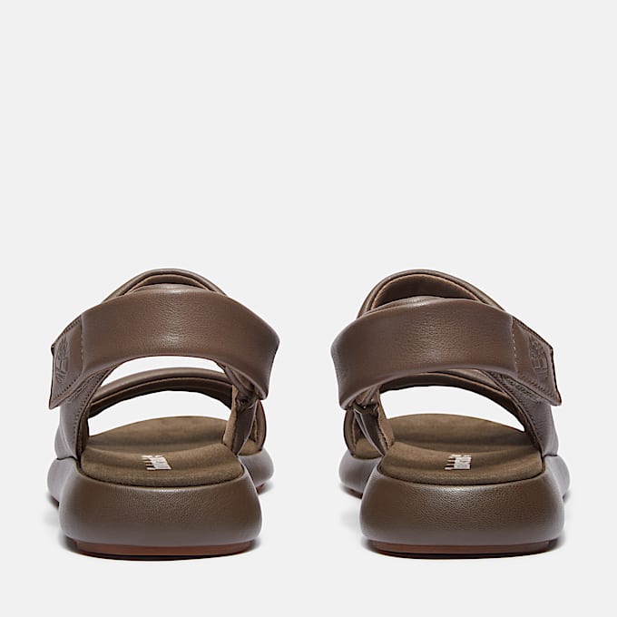 Belmar Waves Backstrap Sandal for Women in Brown