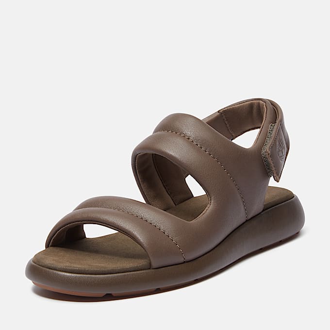 Belmar Waves Backstrap Sandal for Women in Brown