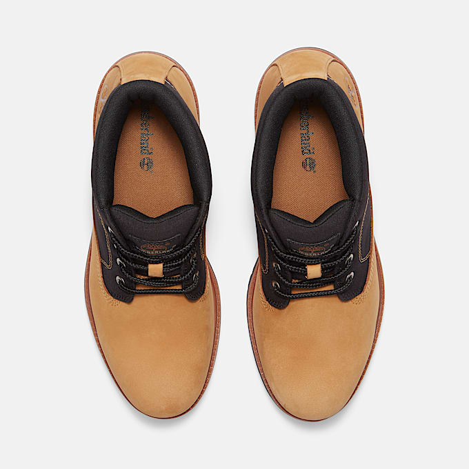 Timberland® Premium Mid Lace-Up Chukka Boot for Men in Yellow