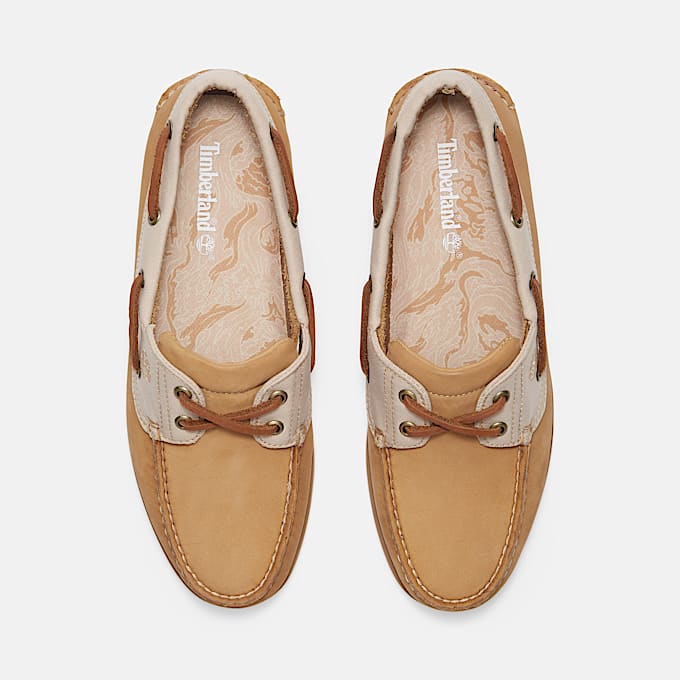 Classic Bootschoen voor heren in beige