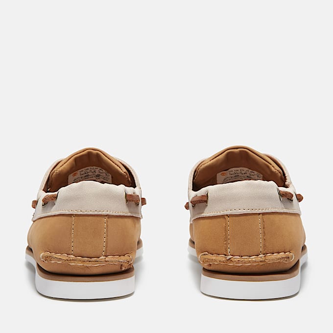 Classic Bootschoen voor heren in beige