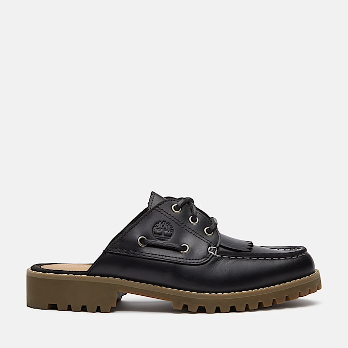 Noreen Mule Shoe for Women in Black - 1