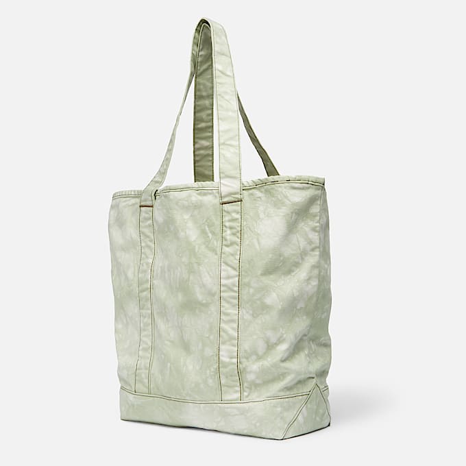 Borsa Tote Tie Dye Easy in verde