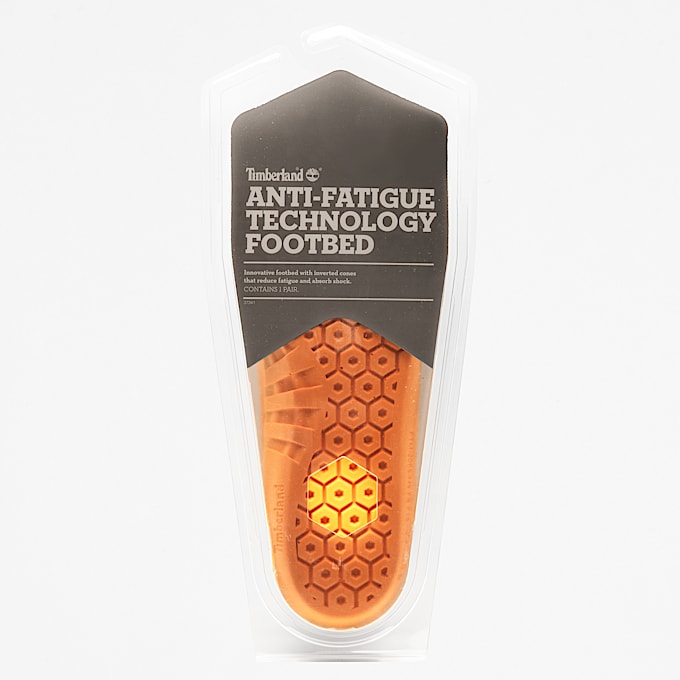 All Gender Aftermarket Anti-Fatigue Fußbett in Orange - 1