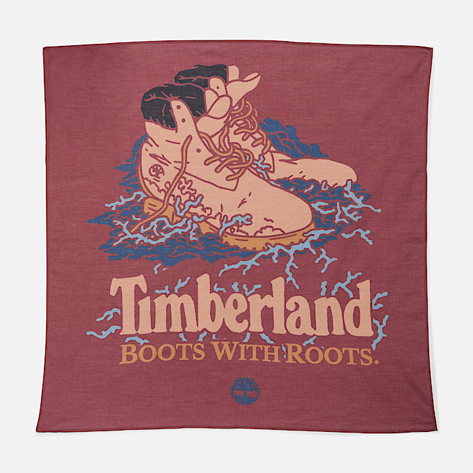 Legends Bandana in Red - 1