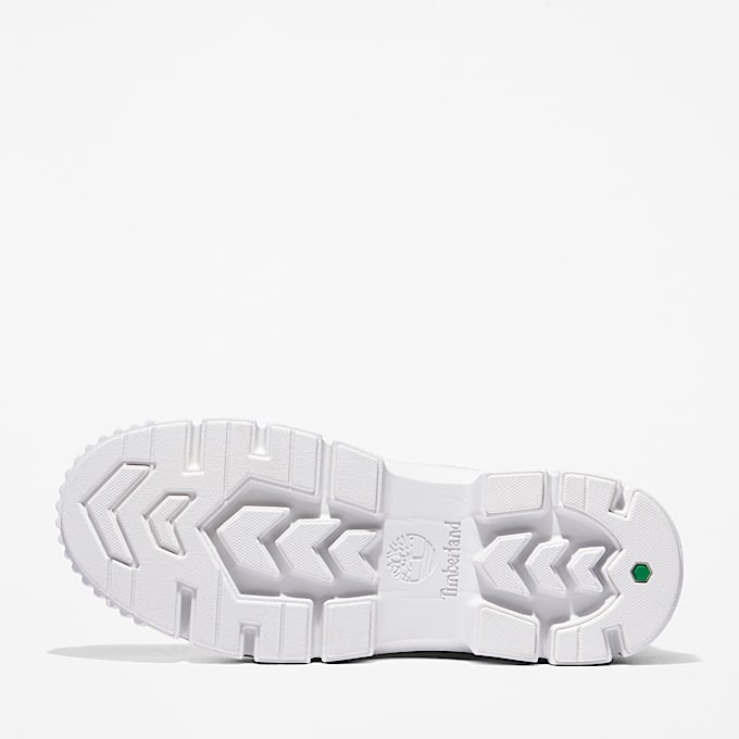 Stivale Stringato Greyfield Mid da Donna in bianco