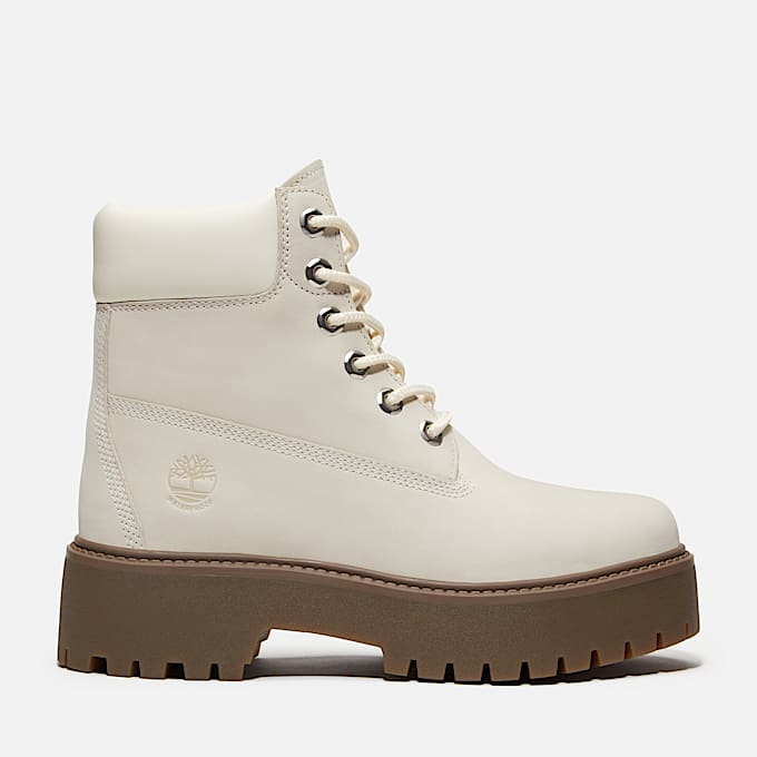 6-inch Boot compensée imperméable Stone Street pour femme en gris