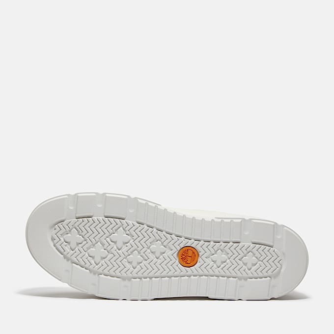 Laurel Court Low Lace-Up Trainer for Women in White