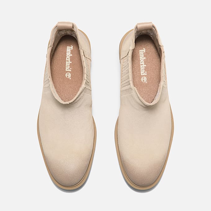 Bota Chelsea Mid Brimfield para Mulher em bege
