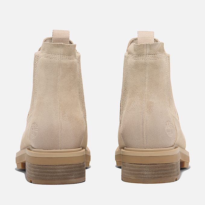 Bota Chelsea Mid Brimfield para Mulher em bege
