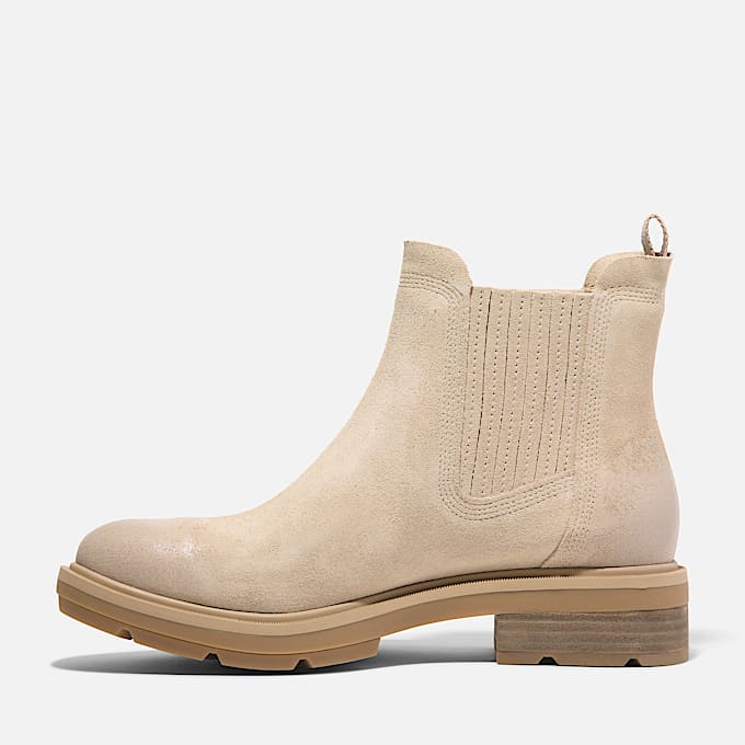 Bota Chelsea Mid Brimfield para Mulher em bege