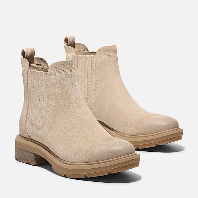 Bota Chelsea Mid Brimfield para Mulher em bege