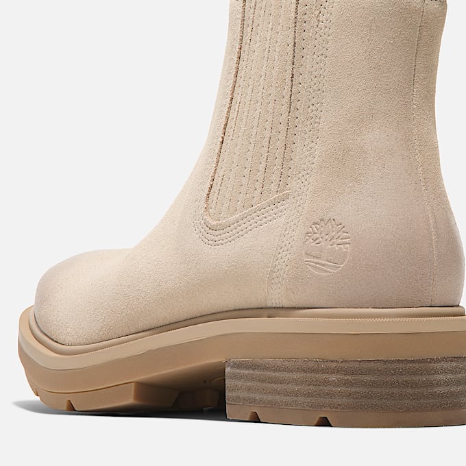 Bota Chelsea Mid Brimfield para Mulher em bege