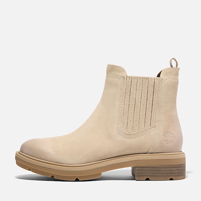 Bota Chelsea Mid Brimfield para Mulher em bege