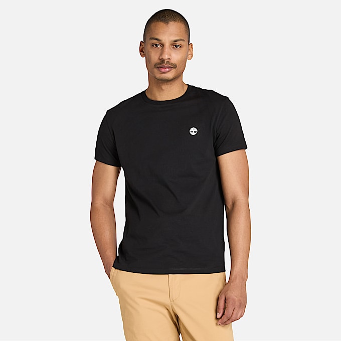 Lot de 3 t-shirts Dunstan River pour homme en noir - 1