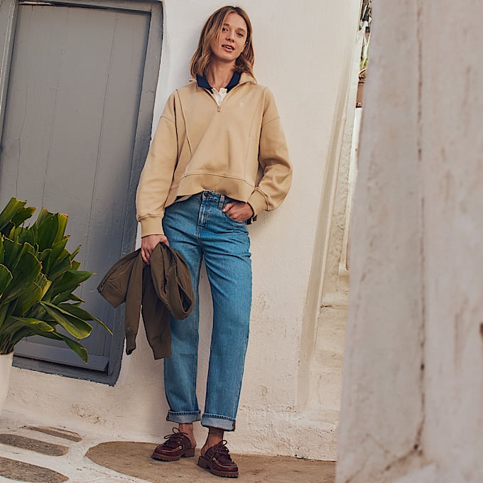 Mule Noreen pour femme en bordeaux