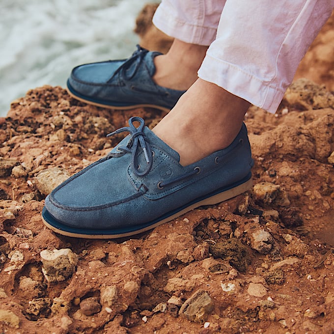 Classic Bootschoen voor heren in blauw