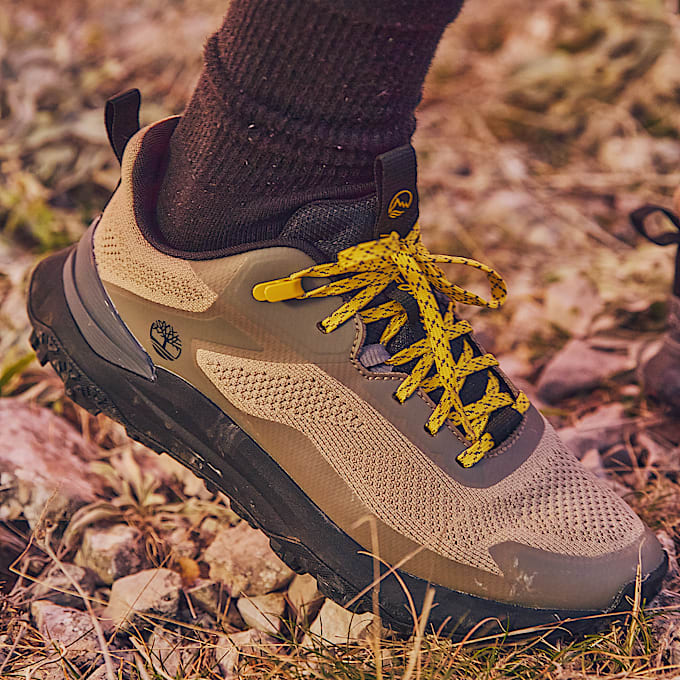 Motion Access Low-Top-Sneaker zum Schnüren für Herren in Hellbraun - 1