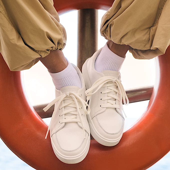 Emerson Street Sneaker für Damen in Weiß