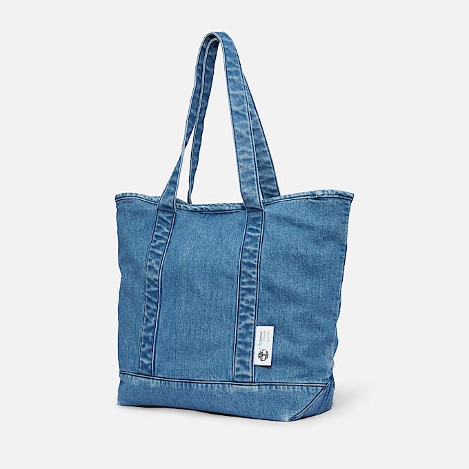 Borsa Tote in Denim Easy in blu