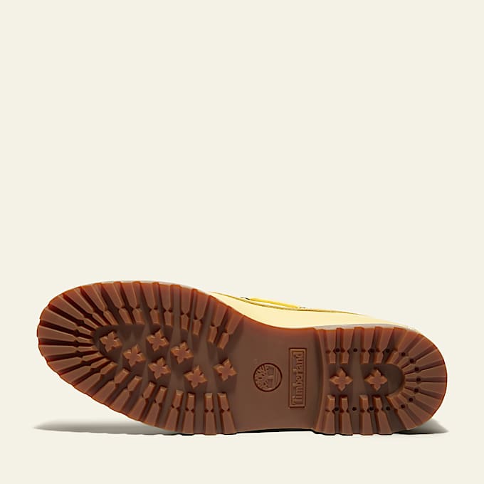 Chaussure bateau Timberland® et Jacquemus à 3 oeillets pour homme en jaune