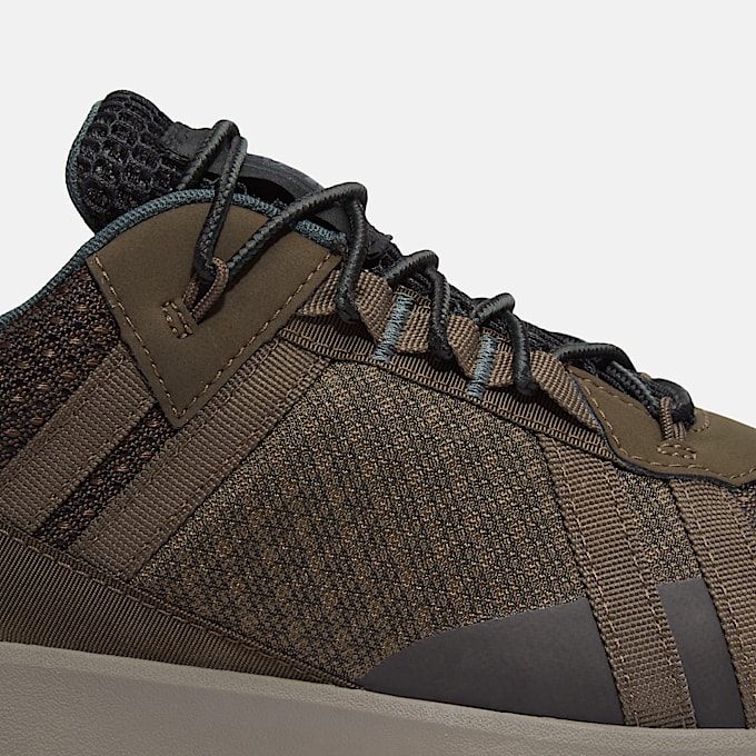 Wasserfester Winsor Trail Sneaker für Herren in Dunkelbraun
