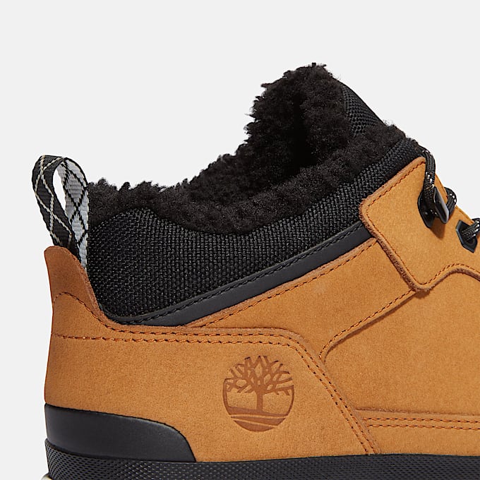 Field Trekker Sneaker mit warmem Futter für Herren in Gelb