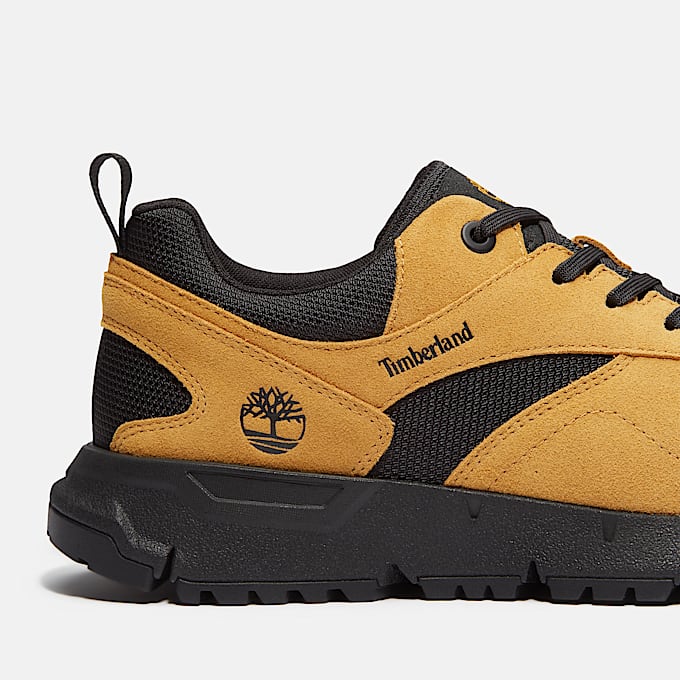 Ténis Voyager Park para Homem em preto/amarelo