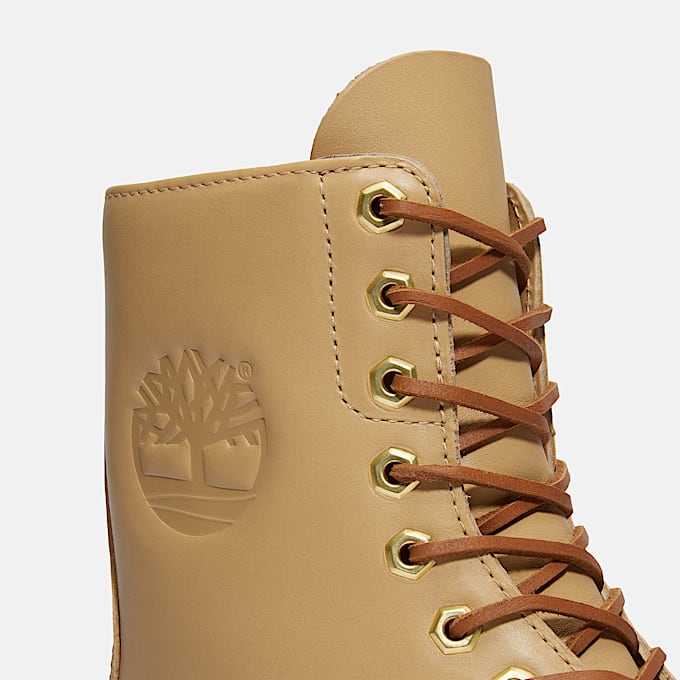 Wasserdichter Timberland® Premium 8-Inch Boot für Herren in Beige