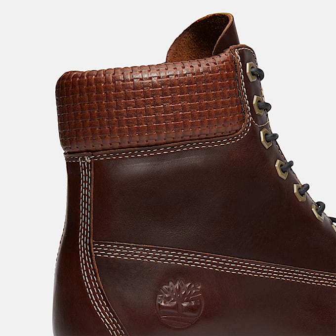 Timberland® Premium 6 Inch Waterdichte Boot voor heren in bruin
