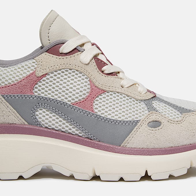 Sneaker Hazel Lane da Donna in beige/rosa