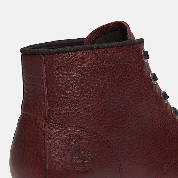 Bottine Cambria Valley pour femme en rouge foncé