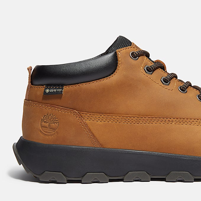 Winsor Park Halfhoge Sneaker met Gore-Tex voor heren in Bruin