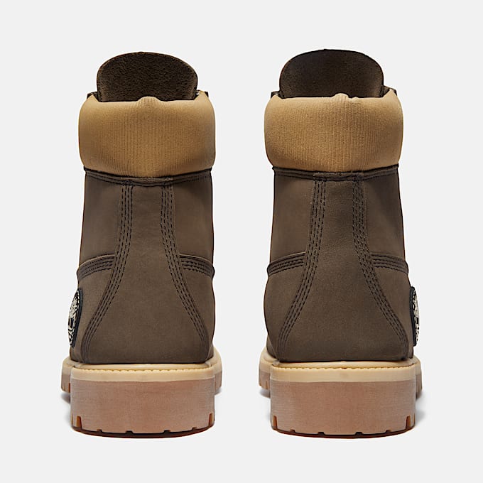 Timberland® Premium 6 Inch Waterdichte Boot voor heren in donkerbruin
