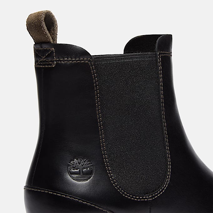 Bottine Chelsea Cambria Valley pour femme en noir