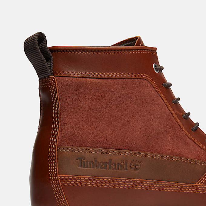 Stivale Impermeabile Britton Mills da Uomo in marrone