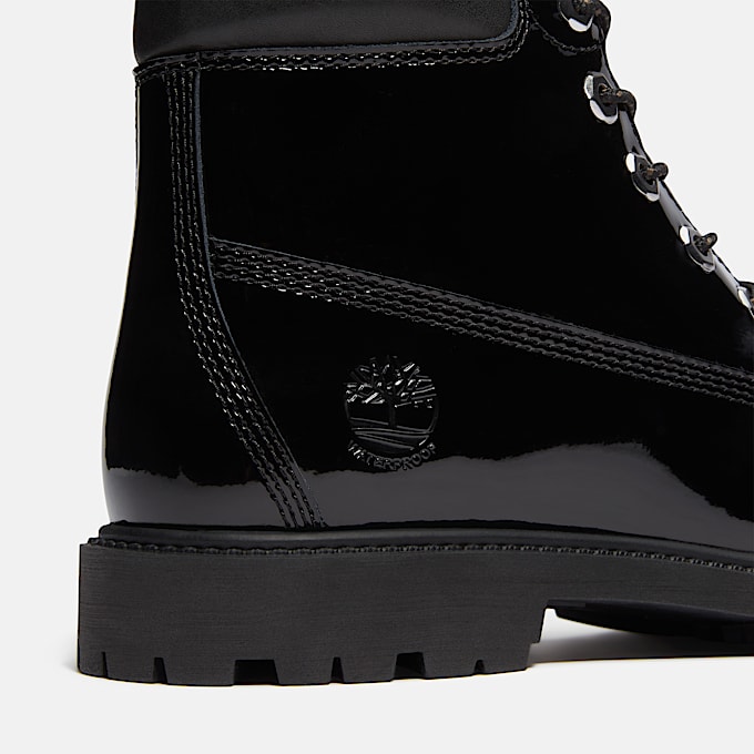 Wasserdichter Timberland® Premium 6-Inch Boot für Damen in Schwarz