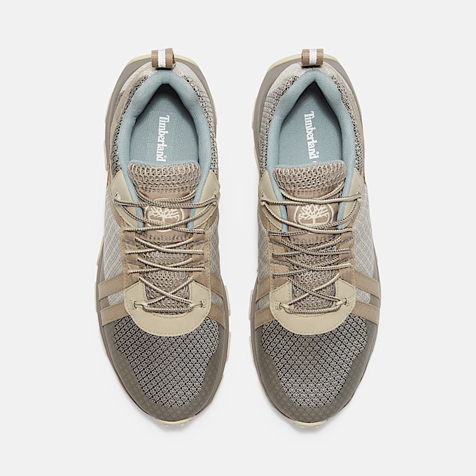 Winsor Trail Waterproof Trainer for Men in Grey