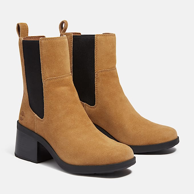 Bellevaux Chelsea Boot für Damen in Braun