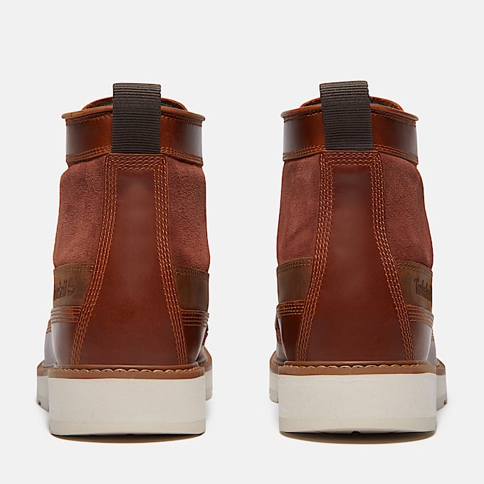 Stivale Impermeabile Britton Mills da Uomo in marrone