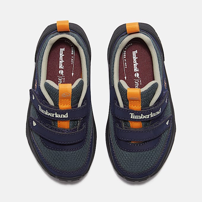 Motion Access Sneaker mit Klettverschluss für Kleinkinder in Dunkelgrün