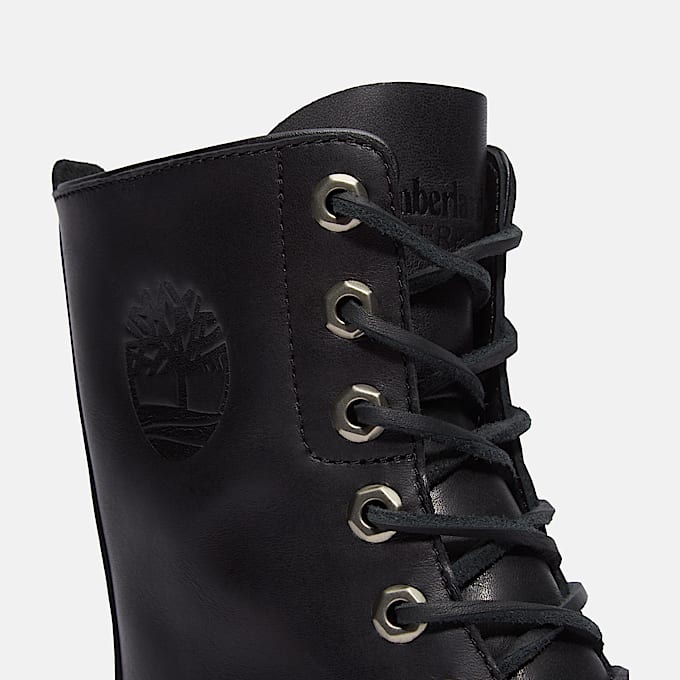 8-inch Boot imperméable Timberland® Premium pour femme en noir
