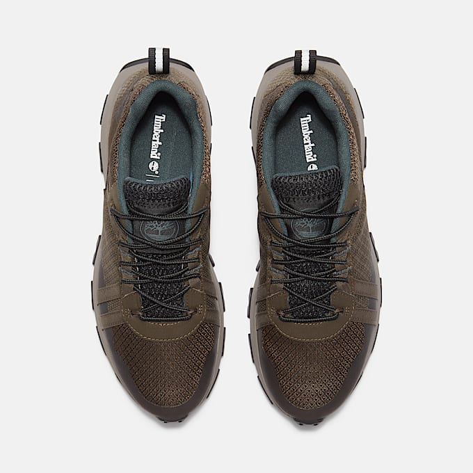 Wasserfester Winsor Trail Sneaker für Herren in Dunkelbraun