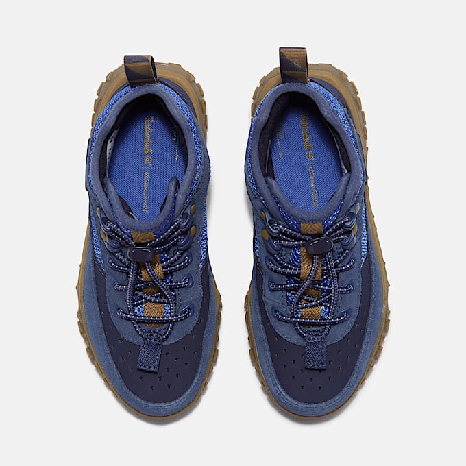 GreenStride™ Motion 6 Bungee-closure Trainer for Youth in Dark Blue
