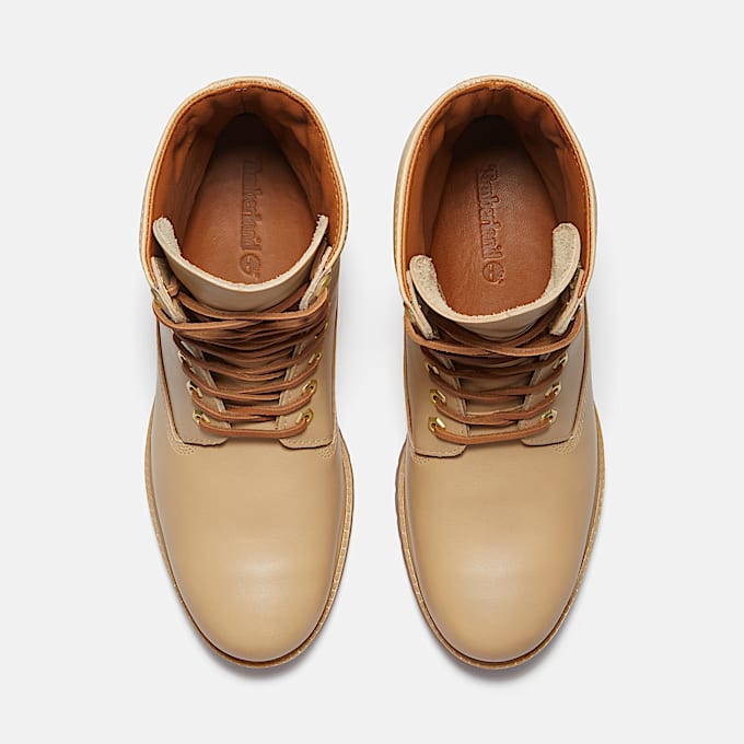 Wasserdichter Timberland® Premium 8-Inch Boot für Herren in Beige