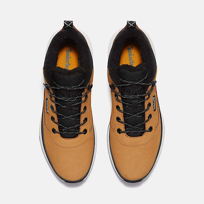 Field Trekker Sneaker mit warmem Futter für Herren in Gelb