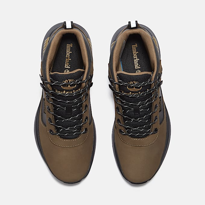 Field Trekker Mid Trainer for Men in Brown