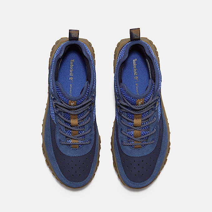 GreenStride™ Motion 6 Mid Trainer for Junior in Dark Blue